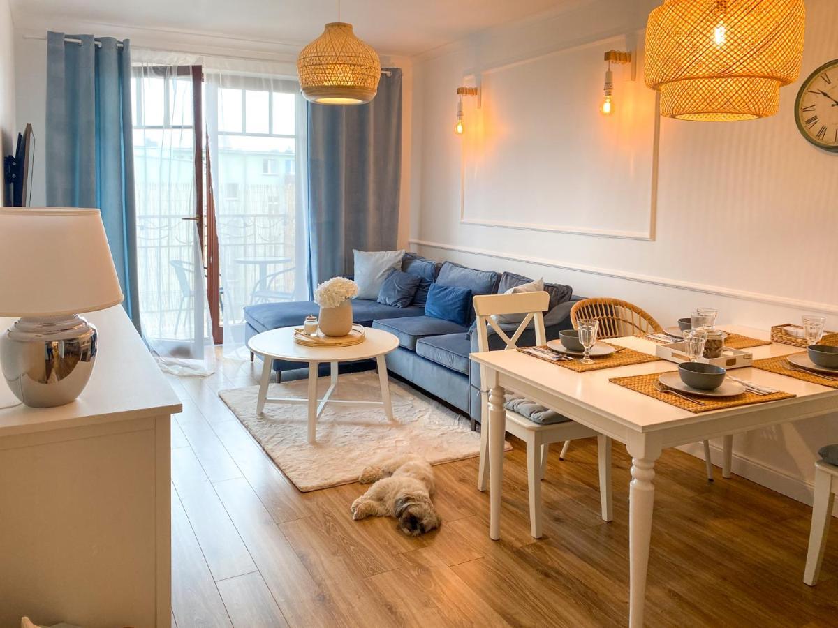 Apartament Akwamaryn Świnoujście  Eksteriør billede