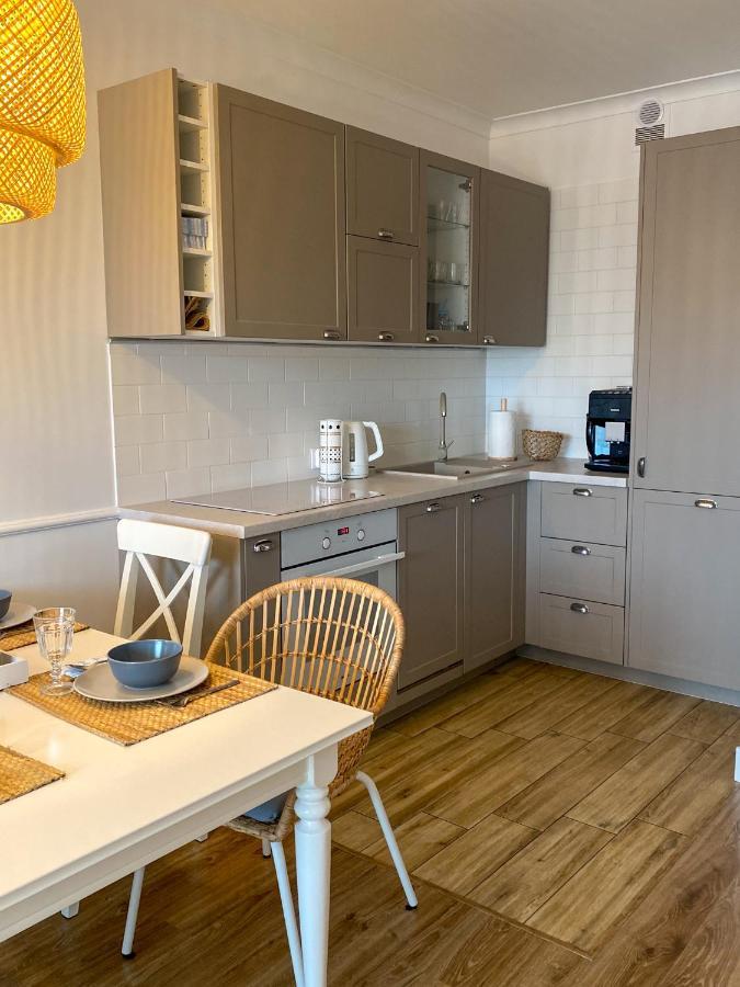 Apartament Akwamaryn Świnoujście  Eksteriør billede