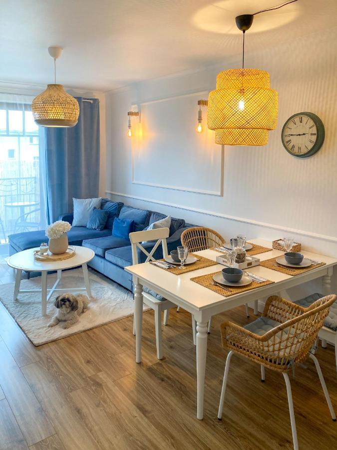 Apartament Akwamaryn Świnoujście  Eksteriør billede